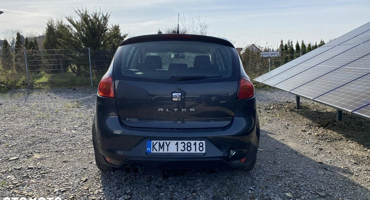 Seat Altea cena 7900 przebieg: 123300, rok produkcji 2011 z Krośniewice małe 277